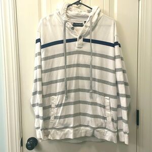 Men’s chaps hooded shirt